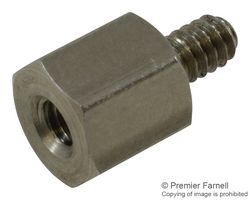 KEYSTONE 8712 Standoff, Stainless Steel, 4-40, Hex Male-Female, 6.4 mm, 11.1 mm