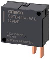 ARATAS G9TB-U1ATW-E DC12 Power Relay, SPST-NO, 12 VDC, 120 A, G9TB Series, Bracket, Latching Single Coil