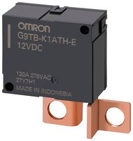 ARATAS G9TB-K1ATH-E  DC12 Power Relay, SPST-NO, 12 VDC, 120 A, G9TB Series, Bracket, Latching Dual Coil