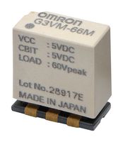 ARATAS G3VM-66M MOSFET Relay, SPDT (1 Form C), AC / DC, 60 V, 400 mA, Module, Surface Mount