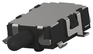 TE CONNECTIVITY - ALCOSWITCH JJHH0UG200NCPMRTR Detector Switch, JJH Series, SPST-NC, SMD, 10 mA, 5 V, 2 mm