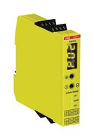 ABB - JOKAB 2TLA010070R0000 Safety Relay, 24 VDC, 3PST-NO, SPST-NC, Sentry USR10 Series, DIN Rail, 5 A, Screw