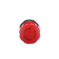ABB 1SFA619500R1041 Emergency Stop Switch, SPST-NC, Twist to Release, Screw, 1.5 A, 127 V