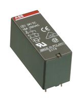 ABB 1SVR405600R7000 Power Relay, Interface, SPDT, 110 VAC, 16 A, CR-P Series, Socket, Non Latching