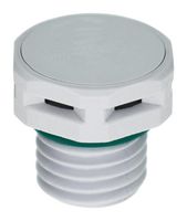 AMPHENOL LTW VENT-PS1YGY-O8002 Connector Accessory, Grey, Vent, Amphenol LTW M12 Sensor Connectors