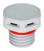 AMPHENOL LTW VENT-PS1NGY-N8002 Connector Accessory, Grey, IP68, Vent, Amphenol LTW M12 Sensor Connectors
