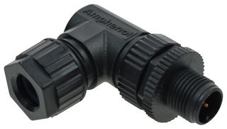 AMPHENOL LTW HPC-05BMMB-SR7001 Circular Connector, Standard Circular Connector, NMEA 2000 Micro-C Series, Right Angle Receptacle