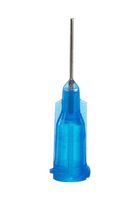 METCAL 922150-TE Dispensing Tip, Needle, Stainless Steel, TE Series, Blue, 1.5 ", 50 Pack