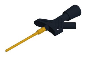 HIRSCHMANN TEST AND MEASUREMENT 975106100 Test Accessory, Clamp-Type Test Probe, 2mm Measuring Leads, KLEPS 1600 Series