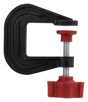 MODELCRAFT PCL3025 Grip Clamp, Plastic, Lightweight, 25 mm Range, 68 mm x 64 mm x 16 mm