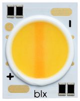 BRIDGELUX BXRV-DR-1830H-3000-A-13 LED, Warm White, 95 CRI Rating, 32.4W, 3300lm, 950mA, 110°, 34.1V, 3000K, Round with Flat Top