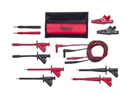 POMONA 6530A Test Lead Kit, Deluxe Automotive DMM, 18 Piece