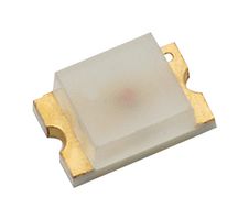BROADCOM HSML-C191-T0000 LED, Orange, SMD, 20 mA, 2.4 V, 605 nm