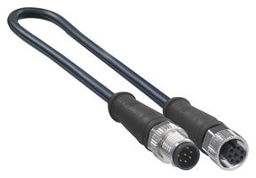 MOLEX 120066-8993 Sensor Cable, BRAD Micro-Change, Micro-Change Plug, Micro-Change Receptacle, 5 Positions, 2 m
