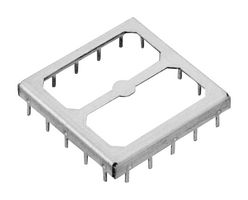 WURTH ELEKTRONIK 36503205S Cabinet, EMI Shielding, Square, Tin Plated Steel, 20 mm x 20 mm x 3 mm, WE-SHC Series