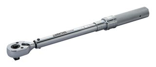 DURATOOL DT000364 Torque Wrench, Preset Slipping, 3-15 N.m, 0.25 " Drive, 185 mm Overall Length
