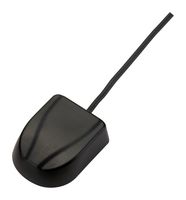 TAOGLAS AA.105.301111 GPS Antenna, 1.57542GHz, 1.92 VSWR, 2dBi Gain, 50ohm, Right Hand Circular Polarisation, Magnetic