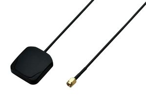 TAOGLAS AA.162.301111 Patch Antenna, 1.575GHz to 1.61GHz, 2 VSWR, 27dBi Gain, 50ohm, Magnetic