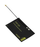 TAOGLAS FXP290.07.0100A PCB Antenna, 902MHz to 928MHz, 2 VSWR, 1.5dBi Gain, 50ohm, Linear Polarisation, Adhesive