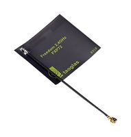 TAOGLAS FXP72.07.0053A PCB Antenna, 2.4GHz to 2.4835GHz, 2 VSWR, 5dBi Gain, 50ohm, Linear Polarisation, Adhesive