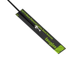 TAOGLAS FXP74.07.0100A PCB Antenna, 2.4GHz to 2.4835GHz, 2 VSWR, 4dBi Gain, 50ohm, Linear Polarisation, Adhesive