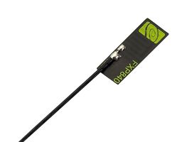 TAOGLAS FXP840.07.0055B PCB Antenna, 4.9GHz to 6GHz, 2.5 VSWR, 2.5dBi Gain, 50ohm, Linear Polarisation, Adhesive