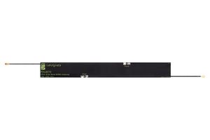 TAOGLAS FXUB70.A.07.C.001 PCB Antenna, 698MHz to 3GHz, 2.3 VSWR, 4.5dBi Gain, 50ohm, Linear Polarisation, Adhesive