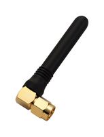 TAOGLAS TI.08.C.0112 Whip Antenna, 853MHz to 883MHz, 2.3 VSWR, 50ohm, Linear Polarisation, SMA Connector