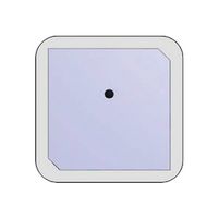 ABRACON APAGM2525-S2450 Antenna Patch, Adhesive, 2.4GHz to 2.5GHz, 4.5dBi Gain, 50 ohm, RHC
