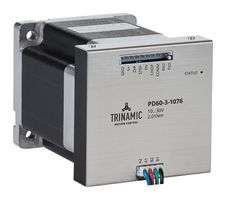 TRINAMIC / ANALOG DEVICES PD60-3-1076 Stepper Motor, Single Shaft, 60 mm, Bipolar, 1.8 °, 2.1 N-m, 2.8 A