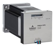 TRINAMIC / ANALOG DEVICES PD60-4-1076 Stepper Motor, Single Shaft, 60 mm, Bipolar, 1.8 °, 3.1 N-m, 2.8 A