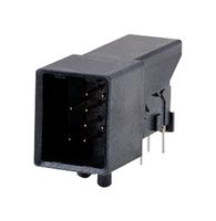 AMPHENOL COMMUNICATIONS SOLUTIONS 10140950-101LF I/O Connector, 8 Contacts, Plug, I/O, Through Hole, FCI VerIO 10140950, PCB Mount