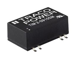 TRACO POWER TIM2-0919SM Isolated Surface Mount DC/DC Converter, Medical, 3:1, 2 W, 1 Output, 9 V