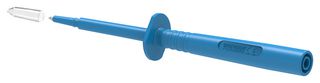 TENMA 72-14258 Test Probe Connector, 16A, 1KV, Blue, Needle, Multifunction, 4mm Banana Test Probes