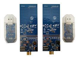 SILICON LABS EZR-LEDK2W-434 Development Kit, EZRadio, SI4010/SI4355, 434MHz, Two-Way, Key Fob To LED