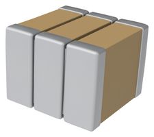 KEMET C1812C145J5JLC7805 Multilayer Ceramic Capacitor, 1.4 µF, 50 V, ± 5%, U2J, 5.3 mm, Surface Mount