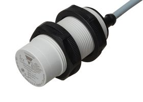 CARLO GAVAZZI CA30CAN25BPA2IO Capacitive Proximity Sensor, I/O Link Communication, M30, 25 mm, Configurable, 10 to 40 Vdc, Cable