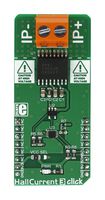 MIKROELEKTRONIKA MIKROE-3118 Add-On Board, Hall Current 3 Click Board, Hall Sensor, 10A Range, High Precision, MikroBUS