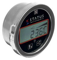 STATUS DM670/TM/I Temperature Indicator, Digital, DM670TM Series, RTD, Thermocouple, LCD, 6 Digit, Side Entry