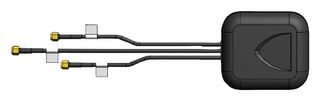 ABRACON AEACBA059015-C3GSW RF Antenna, Combo, GPS/GSM/WiFi, 2.4 GHz to 2.4835 GHz, 3 dBi, Linear, Adhesive