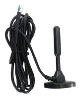 ABRACON AEACAD097015-S698 RF Antenna, Whip, 4G/ LTE, 700 MHz to 2.7 GHz, 5 dBi, Linear, Magnetic