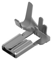 TE CONNECTIVITY - AMP 2238172-3 Quick Disconnect Terminal, FASTON 187, Female Flag Disconnect, 4.75mm x 0.81mm, 0.187" x 0.032"