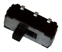 C&K COMPONENTS JS202011JCQN Slide Switch, Subminiature, DPDT, On-On, Surface Mount, JS Series, 300 mA