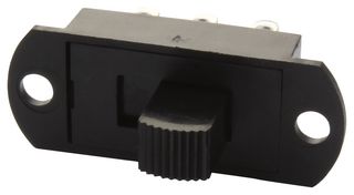 C&K COMPONENTS S102031SS03Q Slide Switch, SPDT, On-On, Panel Mount, S Series, 6 A, 250 V