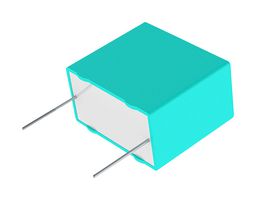 KEMET PFR5221J400J11L4BULK General Purpose Film Capacitor, Film / Foil PP, Radial Box - 2 Pin, 220 pF, ± 5%, 220 V, 400 V