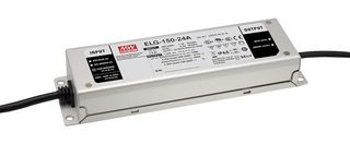 MEAN WELL ELG-150-12B-3Y LED Driver, 120 W, 12 VDC, 10 A, Constant Current, Constant Voltage, 100 V