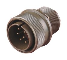 TT ELECTRONICS / AB CONNECTORS UKANET900010S4S Circular Connector, UK-AN Series, MIL-DTL-5015 Series, Cable Mount Receptacle, 2 Contacts