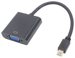 MULTICOMP PRO PS000260 Audio Adapter, Mini DisplayPort Plug, VGA Plug