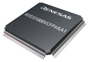 RENESAS R7S721000VCFP#AA0 MPU, 32BIT, 400MHZ, -40 TO 85DEG C