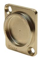 CLIFF ELECTRONIC COMPONENTS CP30300M Connector Accessory, 3mm Nickel Plated Metal Recess Plate, Countersunk Holes